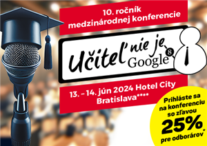 Konferencia Raabe - Učiteľ nie je Google